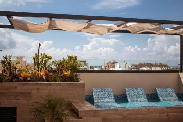 Beachside Studio & Jacuzzi Bliss - Playa del Carmen