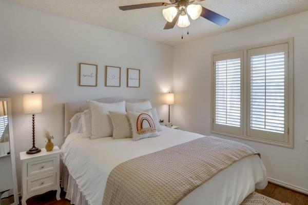 Game Weekend Getaway: Cozy Lubbock Family Home - Lubbock