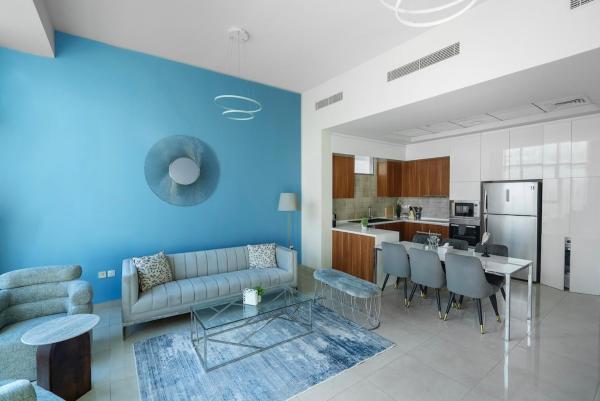 A la foto es mostra l'objecte Executive 4BR Townhouse - Al Furjan situat a la ciutat de Dubai.