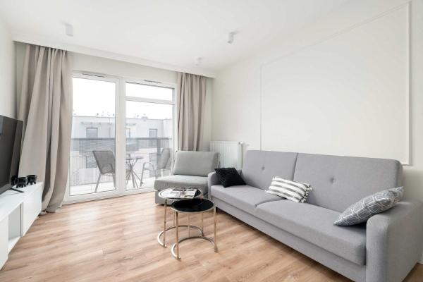 Przestronny Apartament Z 2 Sypialniami By Noclegi Renters - Poznań
