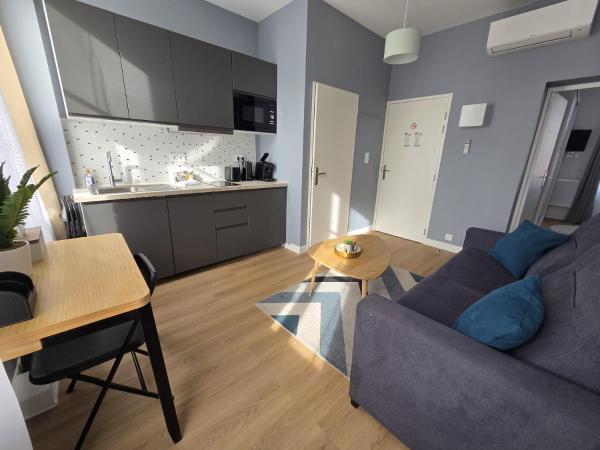 På billedet ses objektet G4 - Appartement 2 ch Climatisé Centre Angoulême beliggende i byen Angoulême.
