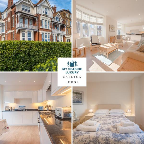 Carlton Lodge, Two Bedroom Apartment With Parking Space - Broadstairs