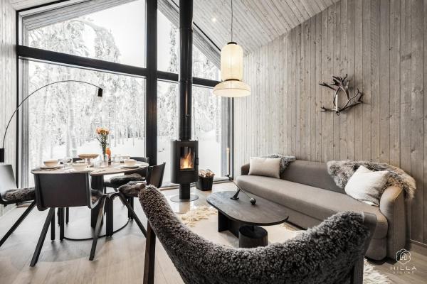 North Suite Snowfall 17b By Hilla Villas - Kittilä