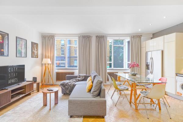 Central 2bed Apartment Near Barbican & Farringdon Free Wifi By City Stay Aparts London - Waterloo Station - London