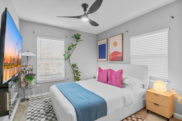 Sunlit Olive Haus | 3br Duplex Near Cwe - San Luis
