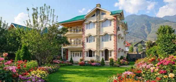 A la foto es mostra l'objecte New Zamrood Holiday Home situat a la ciutat de Srinagar.