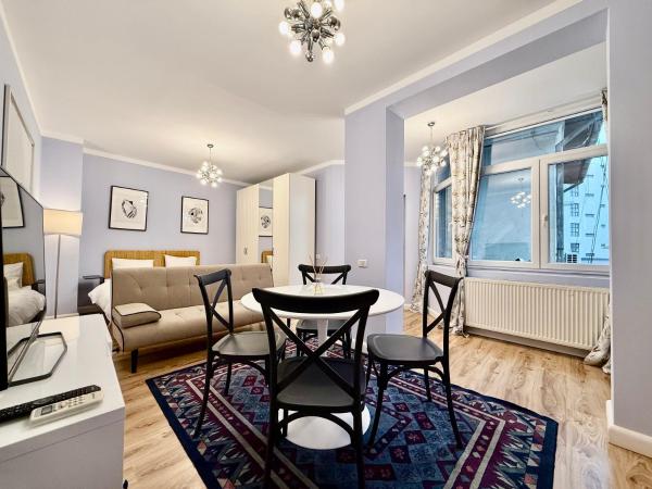 Studio Seva -Prime Location Near Sanador Clinic - Bucharest