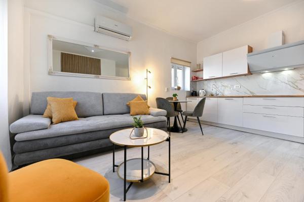 Na zdjęciu widoczny jest obiekt Apartment Populare położony w mieście Zadar.