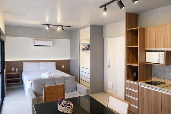 Studio Citizen Paulista C/ Academia & 4u - Liberdade