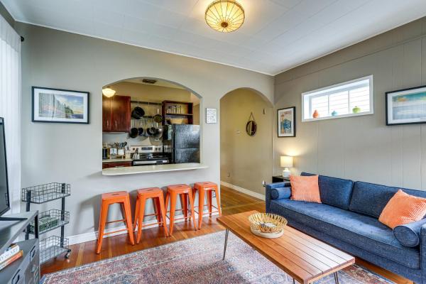 8 Mi To Lumen Field! Walkable Home W/ Fenced Yard - シアトル