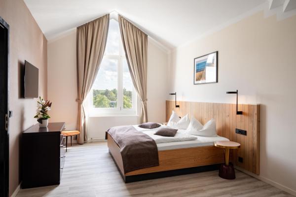 Nella foto è visibile l'oggetto Atrium Hotel Krüger situato nella città di Lambrechtshagen.