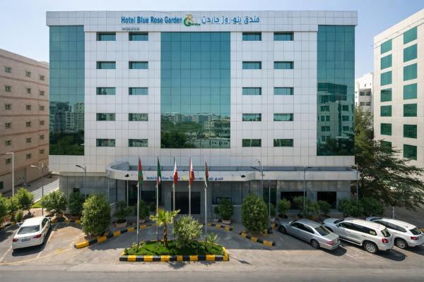 A la foto es mostra l'objecte Blue Rose Garden Hotel Olaya فندق بلو روز جاردن العليا situat a la ciutat de Riad.