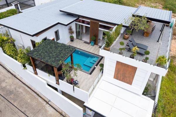 Modern 3br Villa Lom Talay Near Ban Tai Beach - Ko Samui