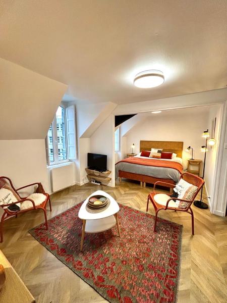 Canopée - Appartement - Hyper Centre Ville - Musée des Beaux-Arts de Quimper