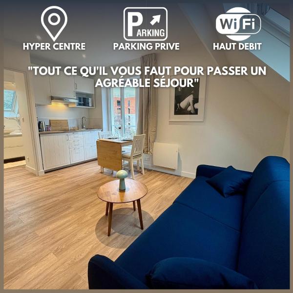 Studio 2 Pers Hyper Centre Arras Plus Parking Privé - Arras