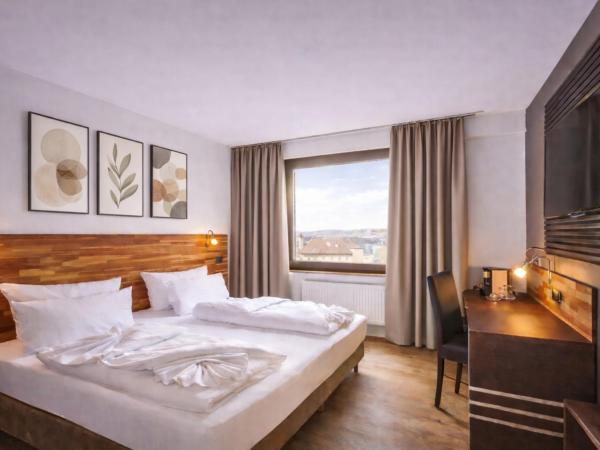 A la foto es mostra l'objecte Luna Inn Stuttgart City situat a la ciutat de Stuttgart.