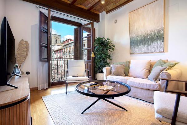 A la foto es mostra l'objecte Genteel Home Bib Rambla situat a la ciutat de Granada.
