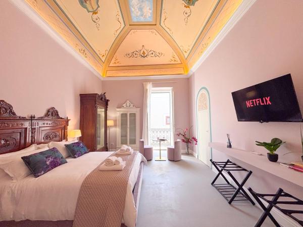 A la foto es mostra l'objecte Don Nicola & Donna Antonietta - Elegant Central Apartments situat a la ciutat de Mesagne.