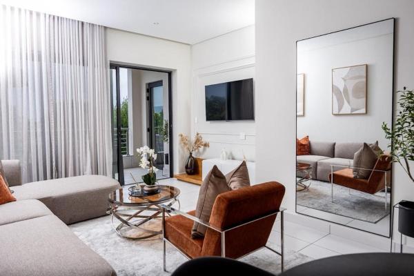 Luxury Hyde Park Apartment - 5min To Sandton With Gym,pool And Restaurant On Premises - Johannesburg