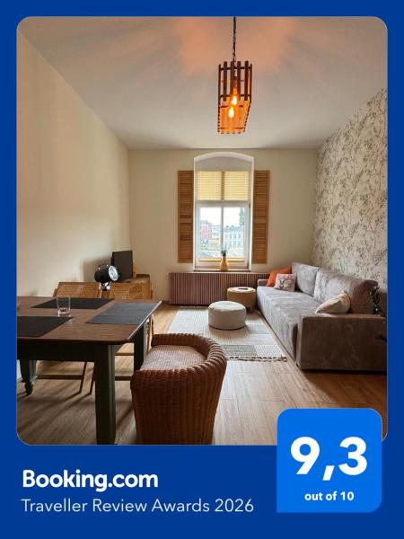 Kuvassa näkyy kohde Apartament Zielona Kamienica, joka sijaitsee kaupungissa Koszalin.