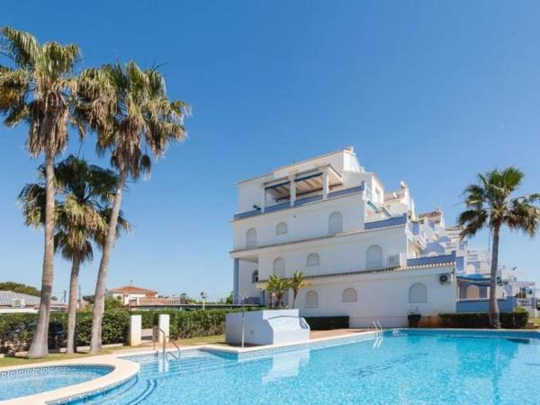 Acogedor Apartamento En Denia, Acceso Playa, Aparcamiento Incluído - Es-373-74 - Beniarbeig