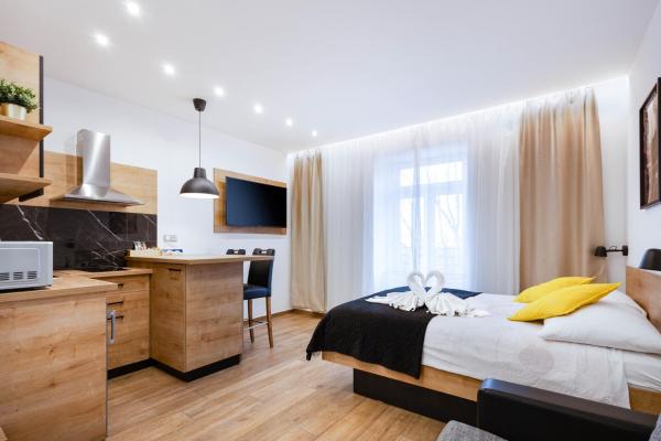 A la foto es mostra l'objecte Imperial Central Residences West situat a la ciutat de Rijeka.