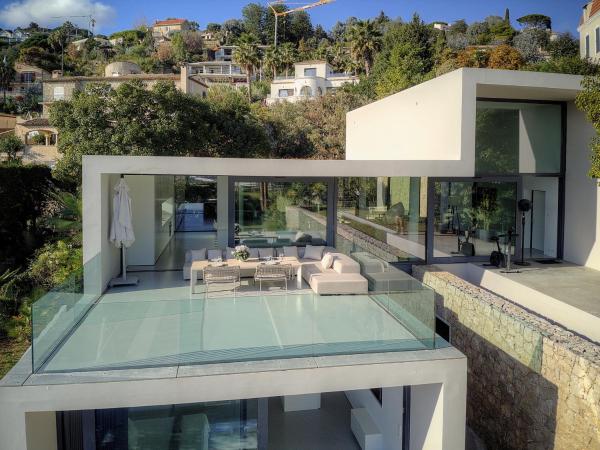 Frgk "Luxury Sea View Villa 4 Bedrooms Private Pool" - Nice
