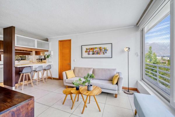 Light 66 Apartment With Pool And Wifi In Las Condes - Las Condes