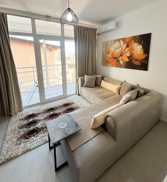 A la foto es mostra l'objecte Sea View Apartment situat a la ciutat de Draç.