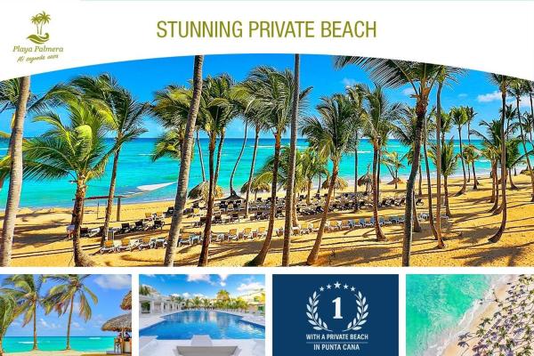Playa Palmera Beach Resort - Punta Cana