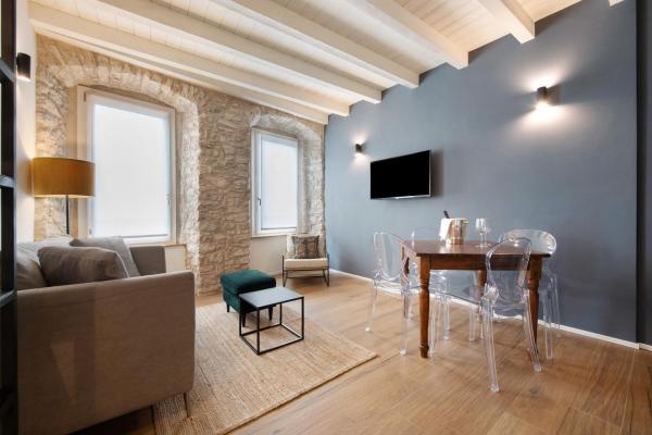 På billedet ses objektet Il Vicolo Apartments Cortiletto beliggende i byen Tignale.