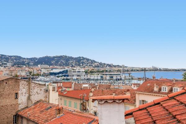 Upstays Duplex 45m Suquet Port - Villeneuve-Loubet