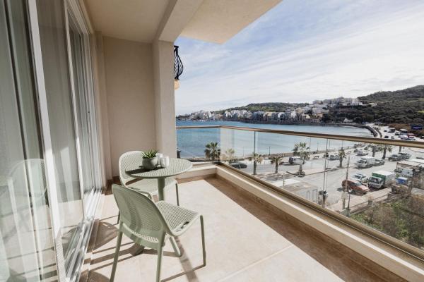 Brand New 3br Family Flat Balcony & Side Seaview - Malta