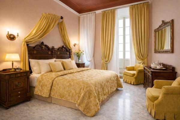Auf dem Foto ist das Objekt Relais San Lorenzo Historic Centre Rooms & Suites in der Stadt Lucca zu sehen.