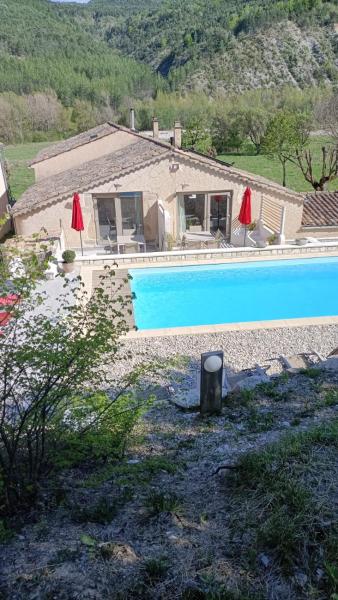 Gite De La Méouge, Domaine De La Méouge, Piscine Et Accès Direct Rivière - Laragne-Montéglin