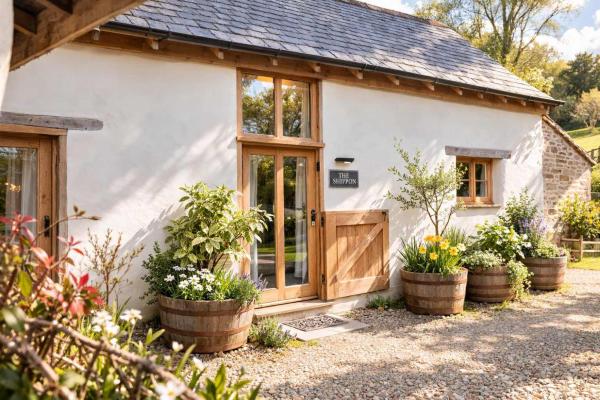 New Luxury Devon Barn Conversion - Croyde