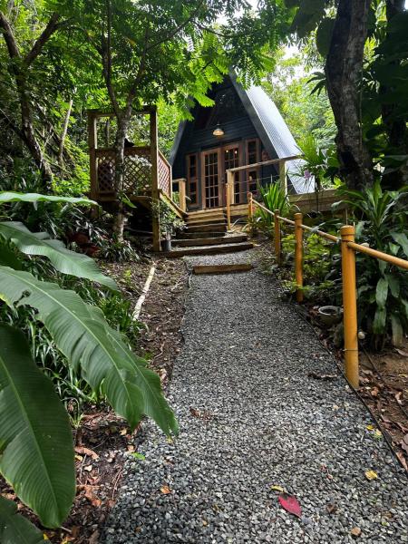 Romantic Cozy Serene A Frame Mountain Cabin - Puerto Rico