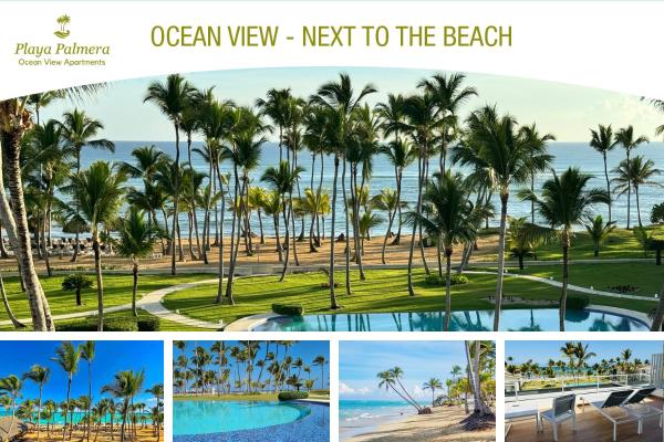 A la foto es mostra l'objecte Beach Front Apartments by Playa Palmera situat a la ciutat de Punta Cana.