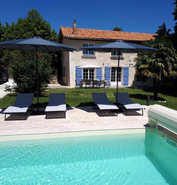 Les Côtes - Charming Holiday Home With Heated Swimming Pool - Ribérac