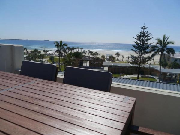 Paradiso Paradise - 3brm Oceanfront Spa View - Kingscliff