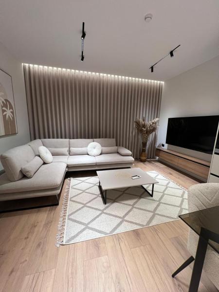 A la foto es mostra l'objecte Manga Apartments - Apartment 102 situat a la ciutat de Gjirokastër.