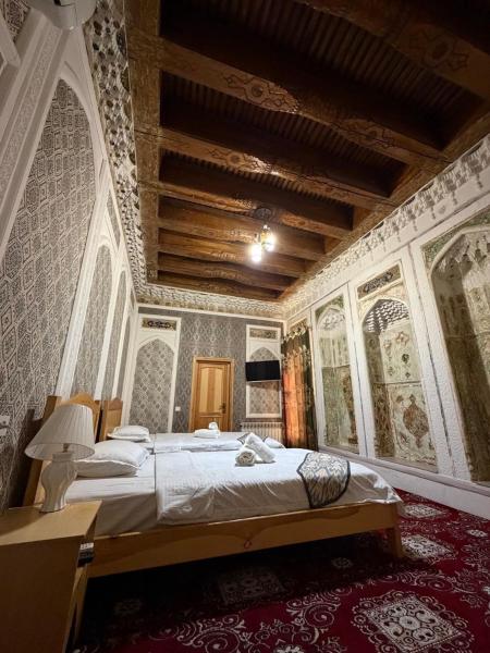 Nella foto è visibile l'oggetto Boutique ALISHER situato nella città di Bukhara.
