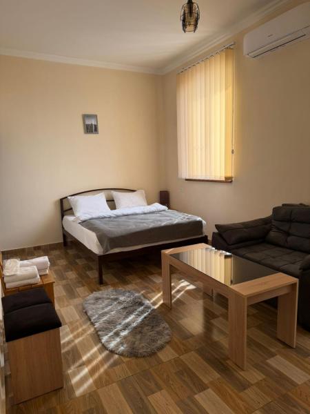 Auf dem Foto ist das Objekt HomeWay Apart-Hotel in der Stadt Prroshyan zu sehen.