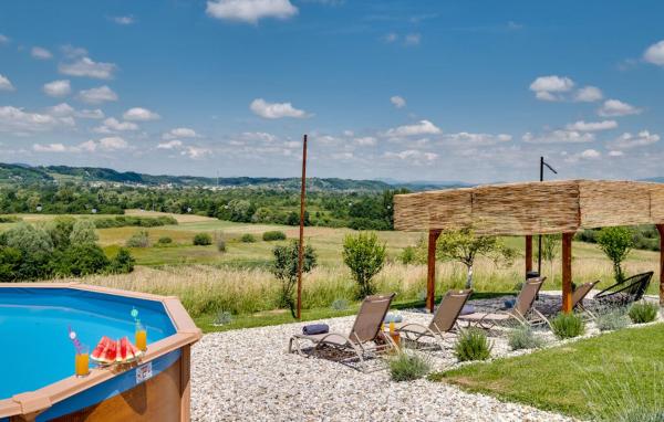 Kuća Za Odmor S Bazenom I Panoramskim Pogledom - Terrace By David - Croatia