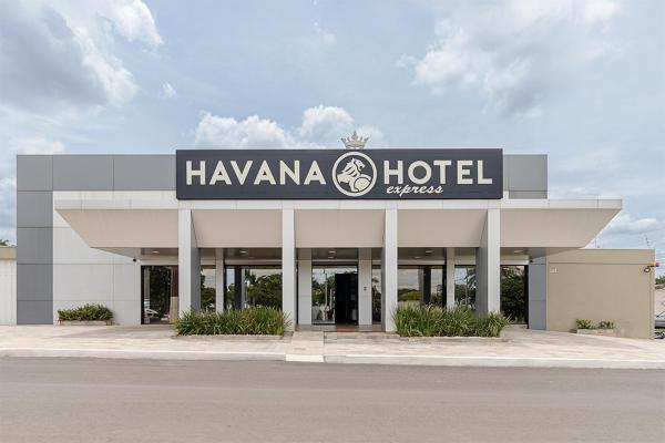 På billedet ses objektet Havana Express Uberaba beliggende i byen Uberaba.