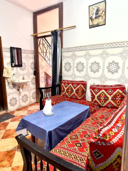 Na foto é possível ver o objeto Appartement confort et sérénité localizado na cidade de Ikhorbane.