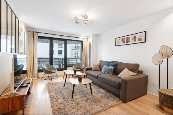 Sublime Apartment 2br 6p Balcony Eiffel Tower - Eiffel Tower