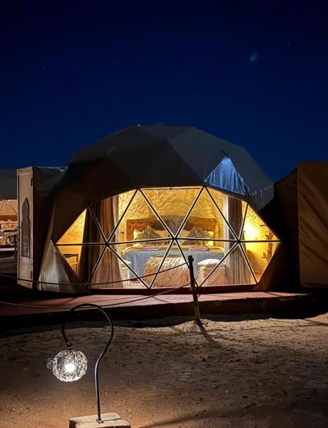 På bildet vises objektet Tatooine Stars Camp som ligger i byen Tisserdmine.