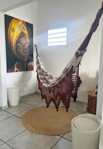 La Maison De Vénus - Petite Maison Créole à 3 Min Du Front De Mer - Proche De La Plage De La Pointe Faula - Kitesurf Et Activités Nautiques - Martinique