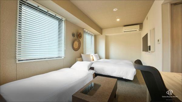 På billedet ses objektet DEL style Osaka Higashi Temma by Daiwa Roynet Hotel beliggende i byen Osaka.